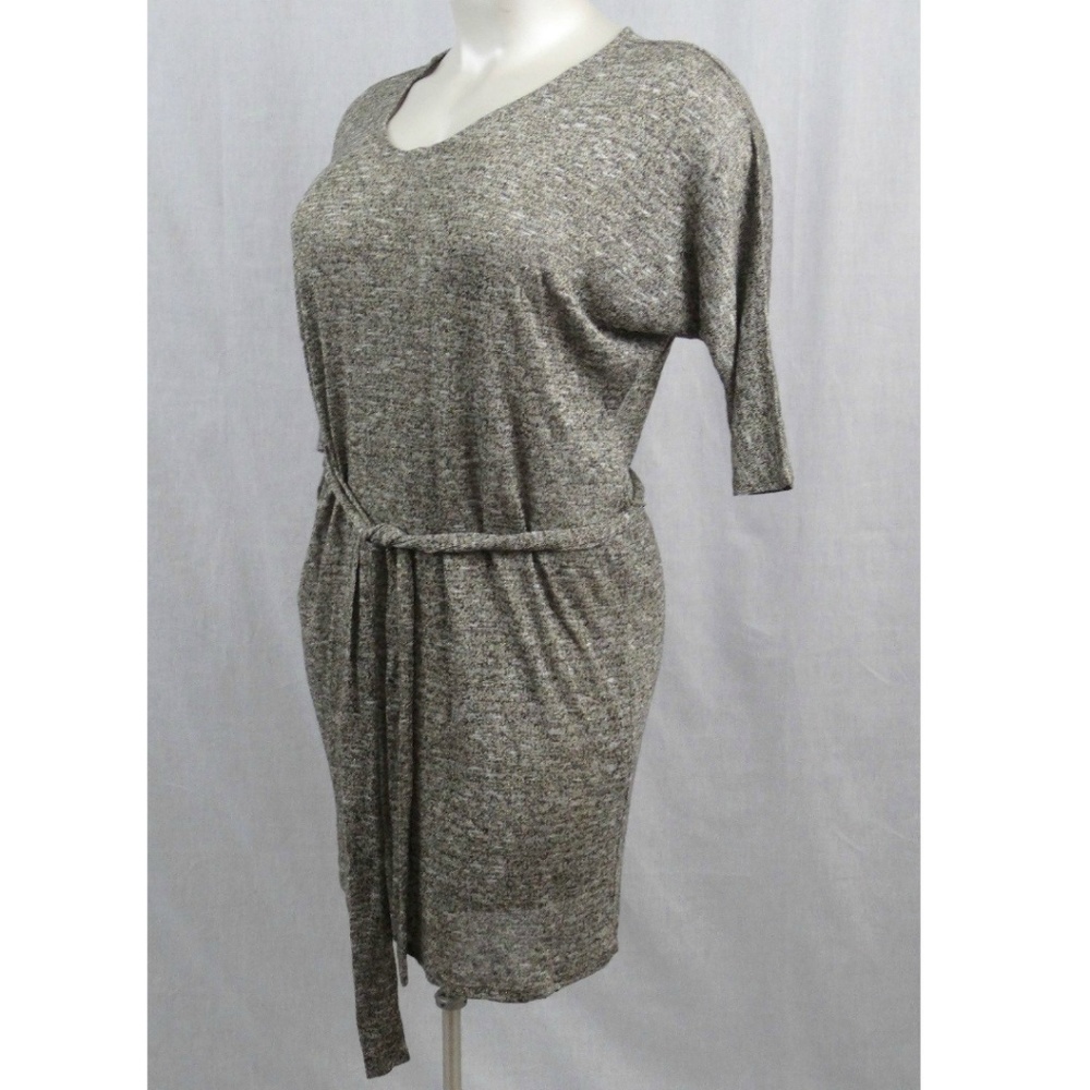 Lane Bryant Marled Metallic 22 24 Sweater Dress